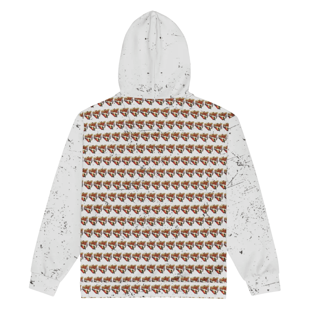 TryToTilt_Pinball Grid All-Over Zip Hoodie product image (12)