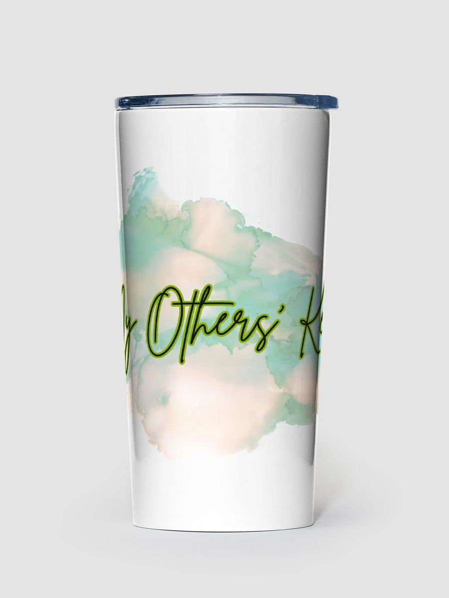 My Others' Keeper Travel Tumbler Boho Green product image (1)