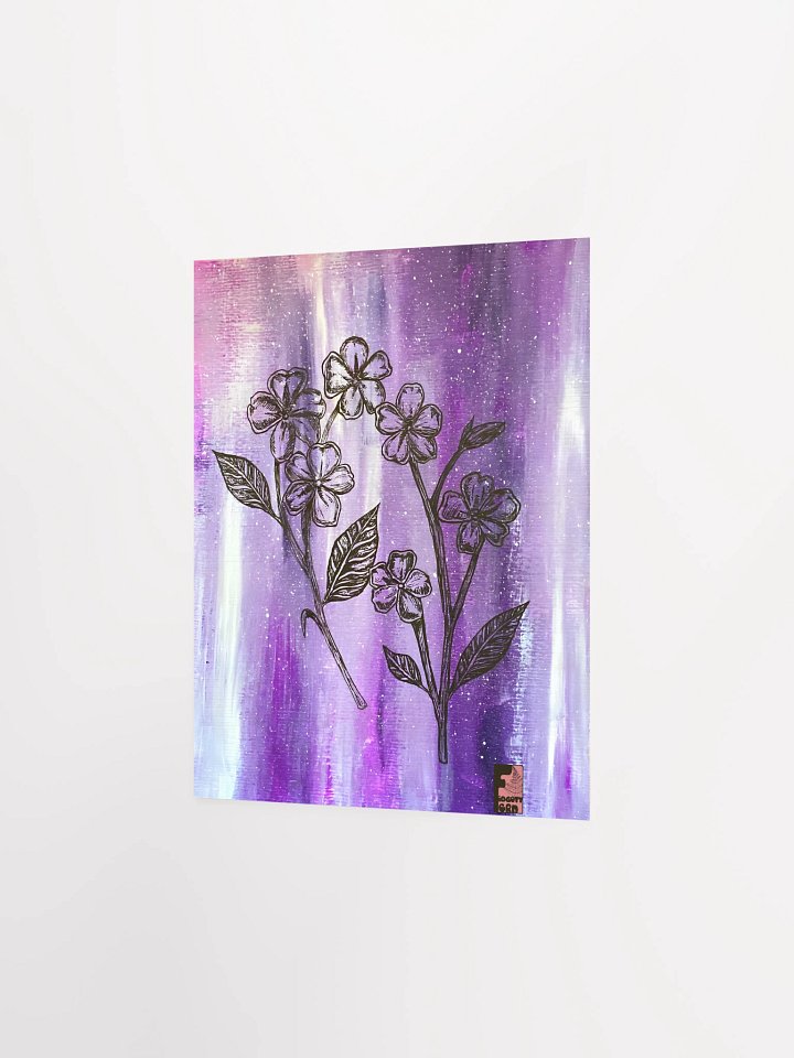"Forget-Me-Nots" Poster Print product image (2)