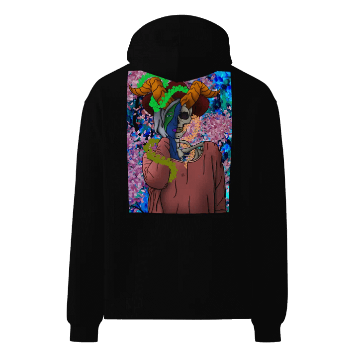 Skeletal beauty Oversized Hoodie product image (1)