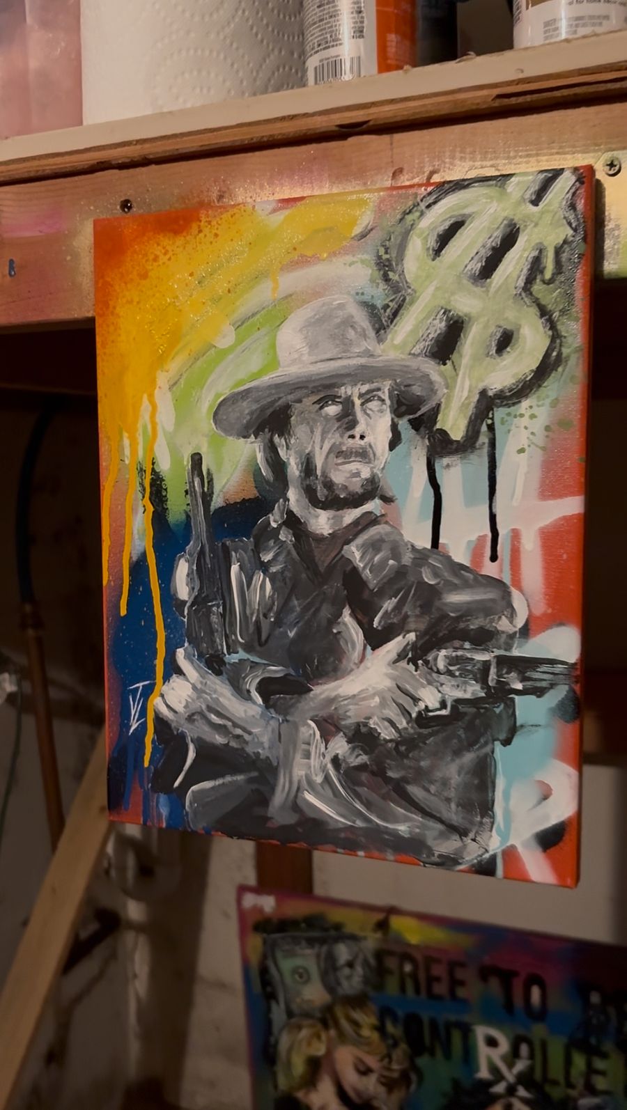 The Clint Canvas Prints product image (4)