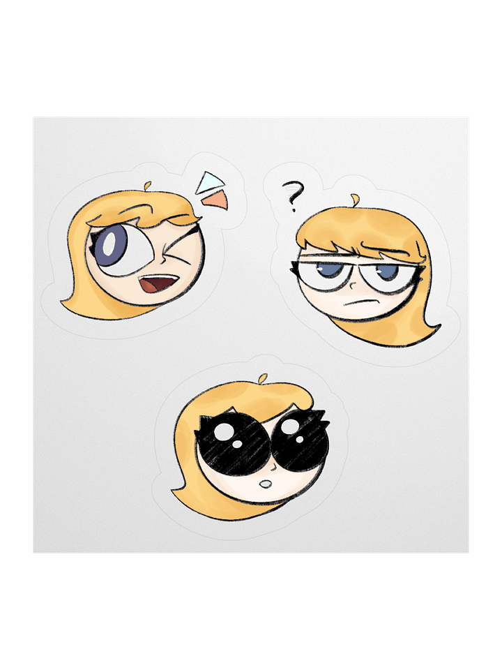 Indy Sticker Set #1 product image (1)