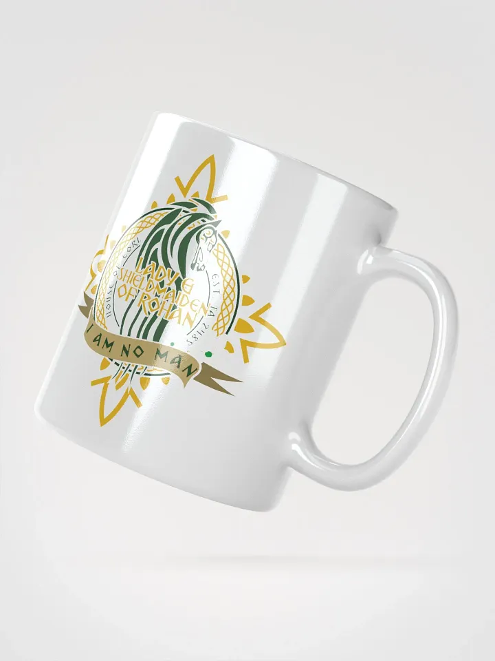 Lady & Shieldmaiden of Rohan Glossy Mug | Éowyn’s Iconic Quote product image (5)