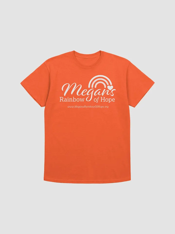 Megan's Rainbow of Hope Short Sleeve T-Shirt product image (1)
