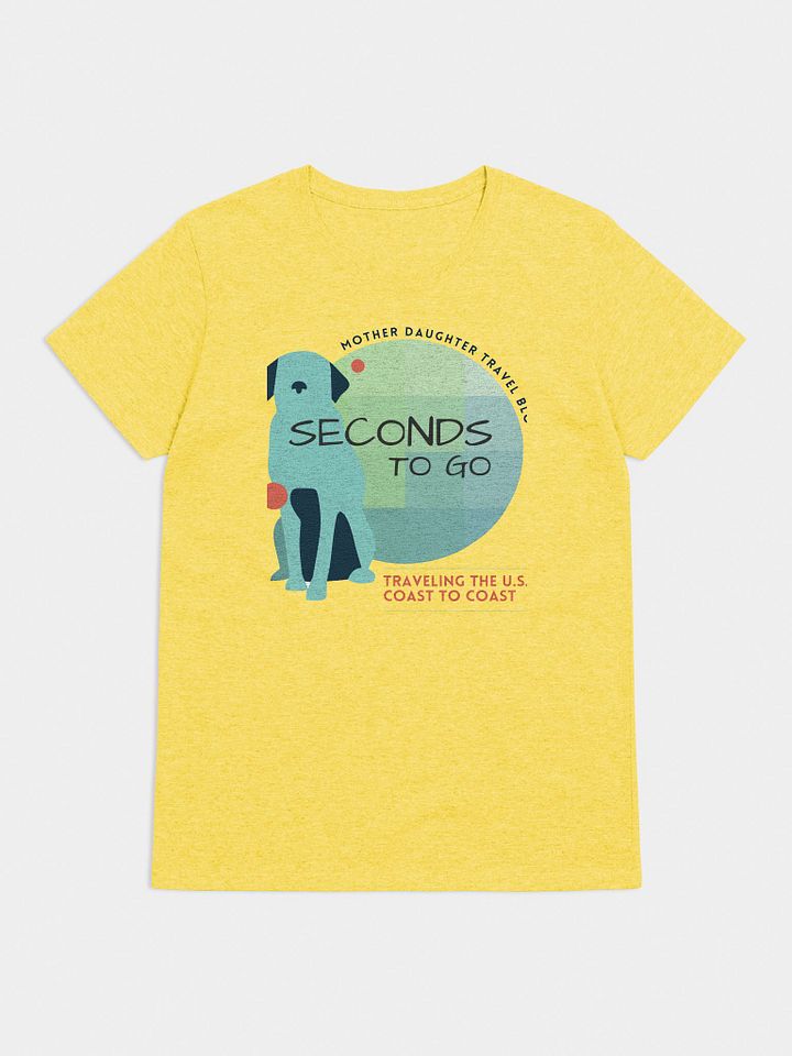 Seconds to Go Logo Signature Women's MIdweight Tee product image (1)