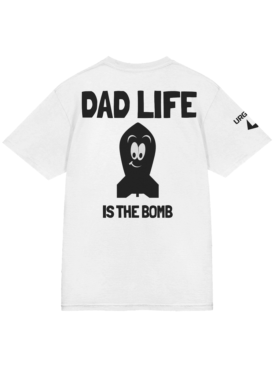 Urgers Dad Life Is The Bomb Shirt product image (4)