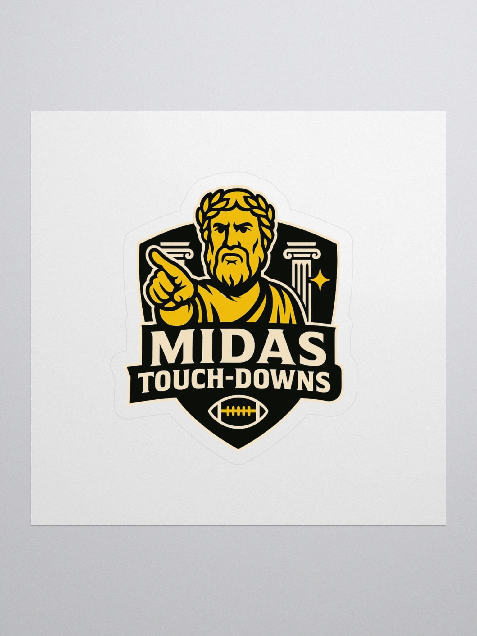 Midas Touch-Downs - Sticker product image (1)