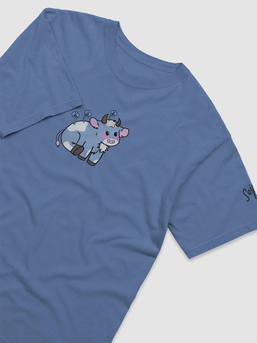 Bloo Orchid Cow T-Shirt product image (3)