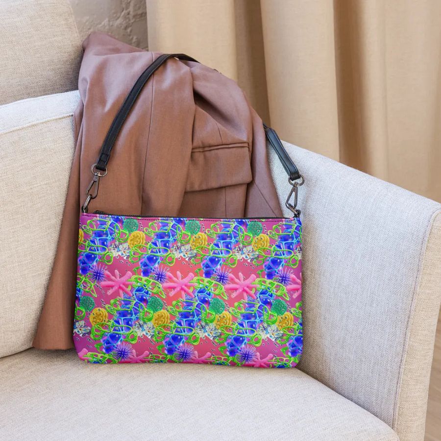 Vibrant Odyssey Crossbody Bag for stylish genz ladies product image (6)