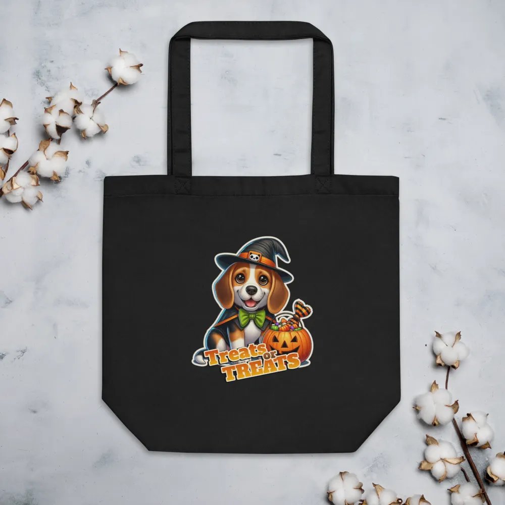Halloween Treats Beagle - Tote Bag product image (5)