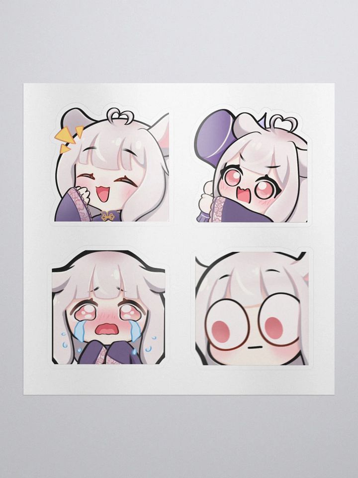 Chiai Emotes Pack 2 product image (2)