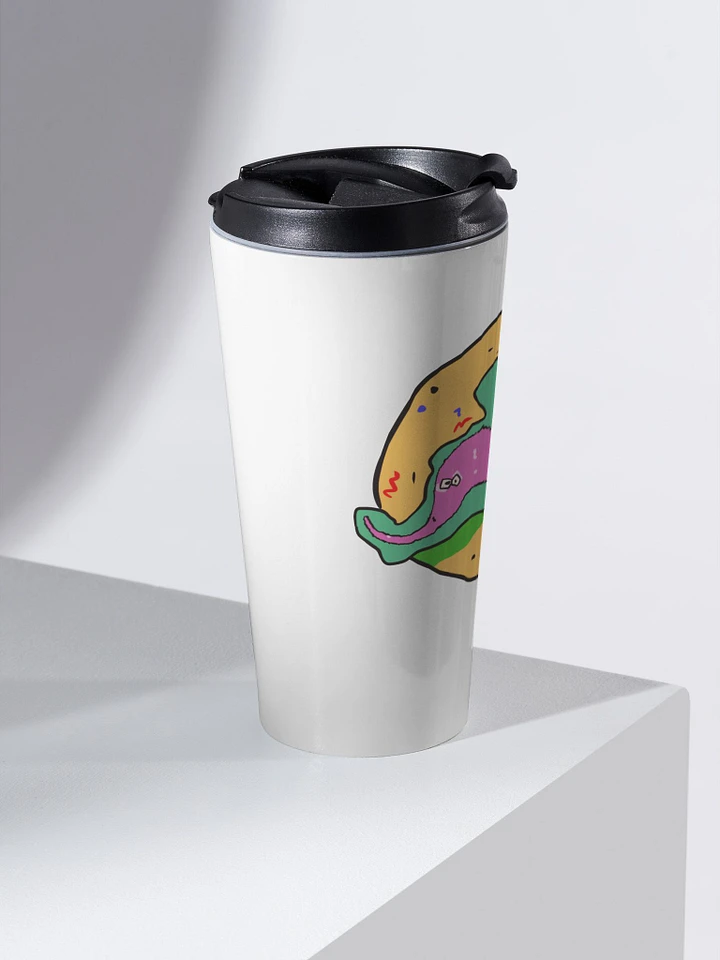 Vaporworm travel mug product image (2)