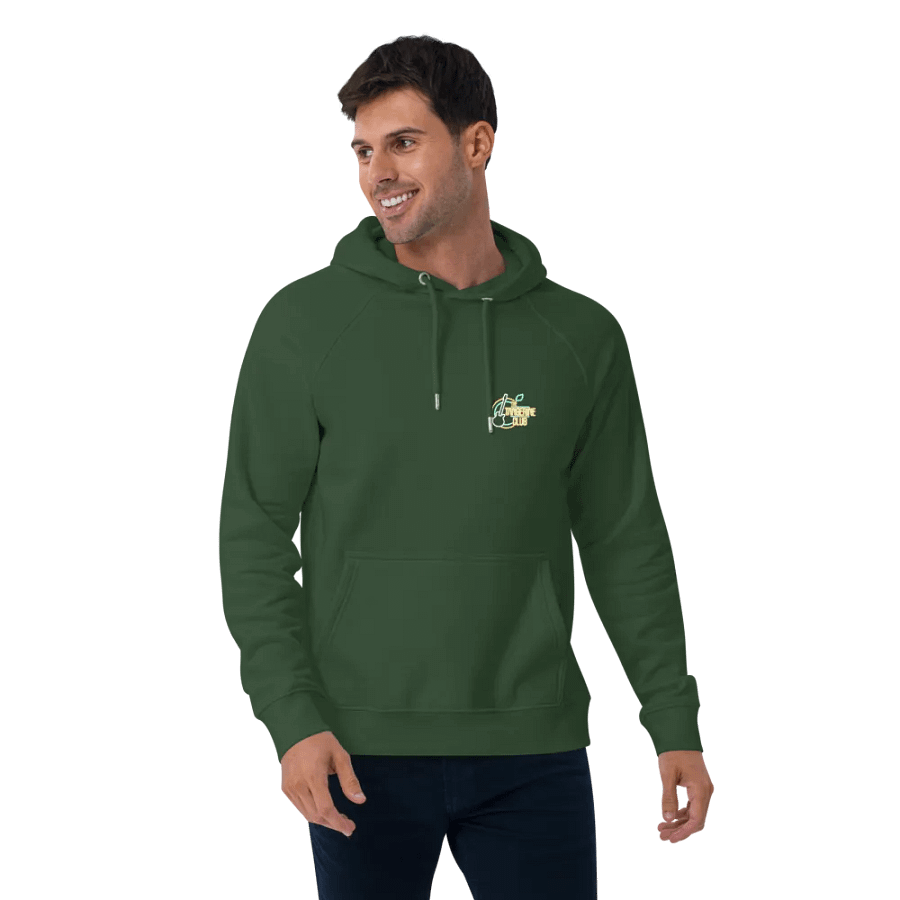 TTC Old-School 100% Organic Cotton Hoodie product image (3)