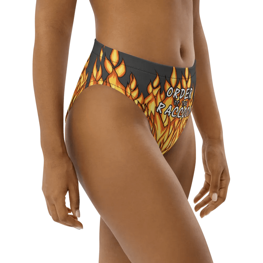Flaming Order of the Raccoon Bottoms product image (6)