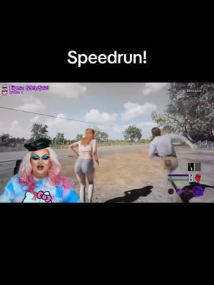 Is this the fastest match? @Crazy Grimshaw and I ate this up! #TheTexasChainsawMassacre #videogames #gaming #texaschainsawmassacregame #twitch #speedrun 