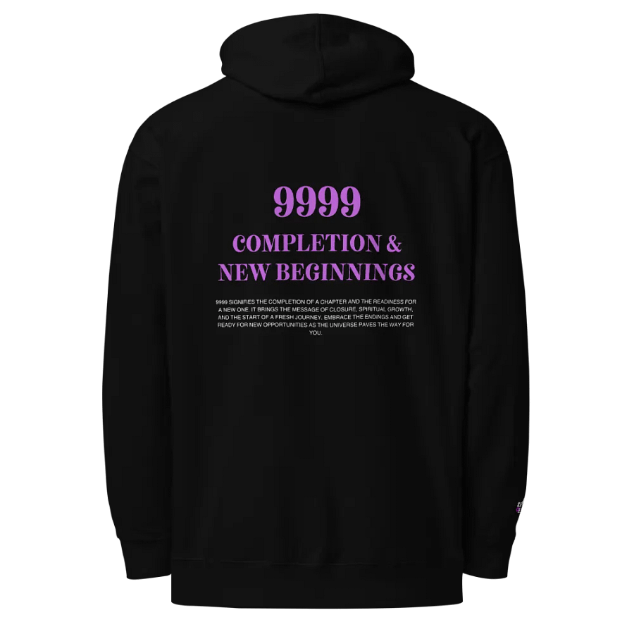 9999 Completion & New Beginnings UnisexHoodie – Embrace Closure & Fresh Starts product image (7)