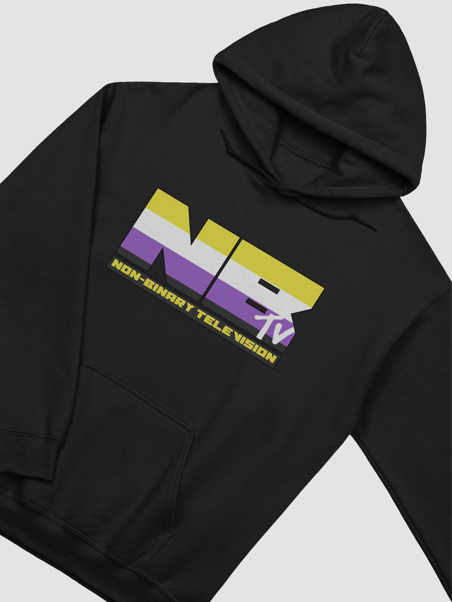 NBTV – Nonbinary Television Hoodie product image (21)