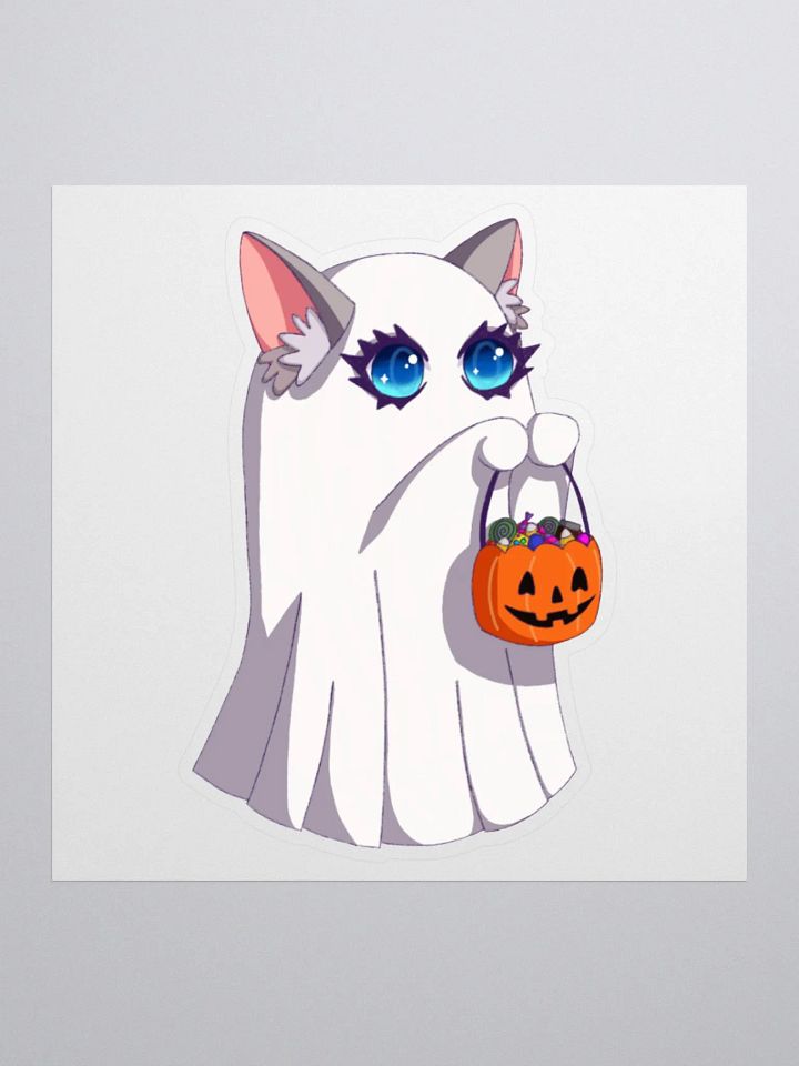 Trick-or-Cat! Sticker product image (1)