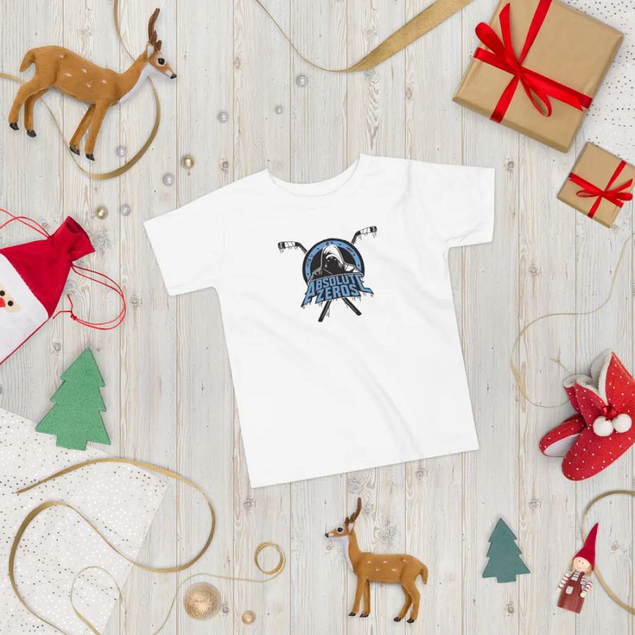 Bella+Canvas Toddler White T-Shirt product image (5)