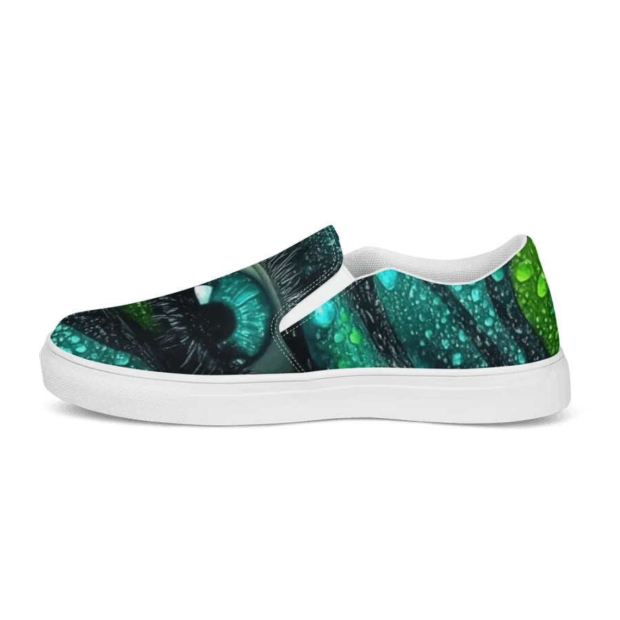 Enchanting Eye Art Women's Slip-On Shoes product image (10)