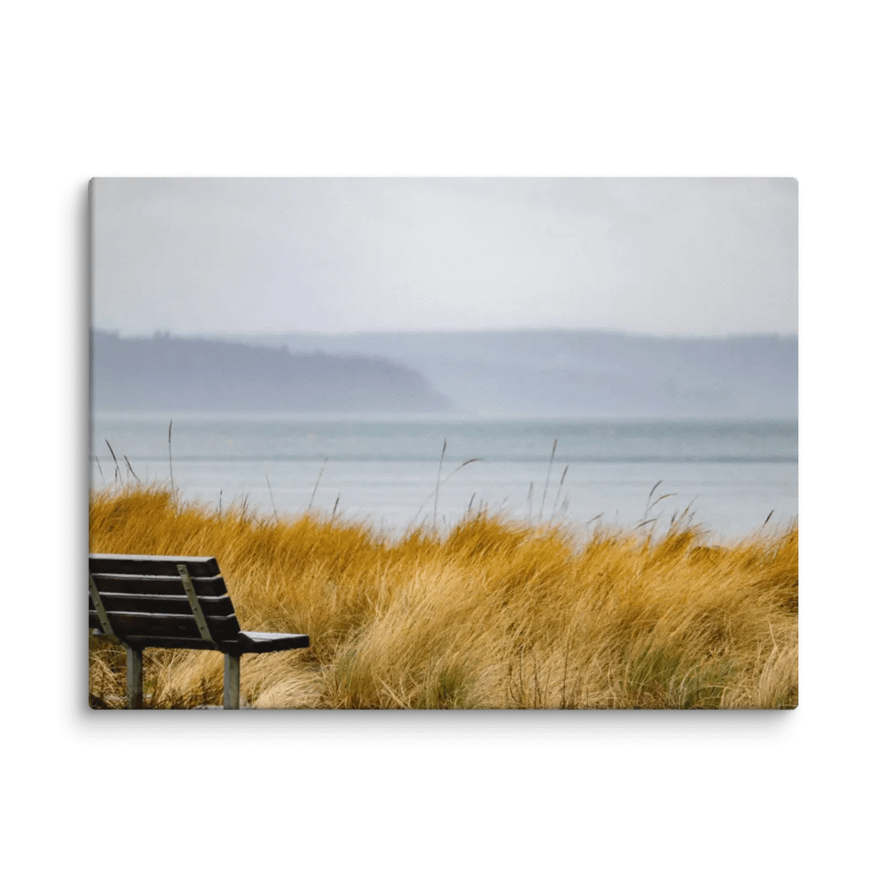 Canvas Print - Bench with a View product image (1)
