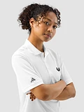 Valkence x adidas Sport Polo Shirt - White product image (1)