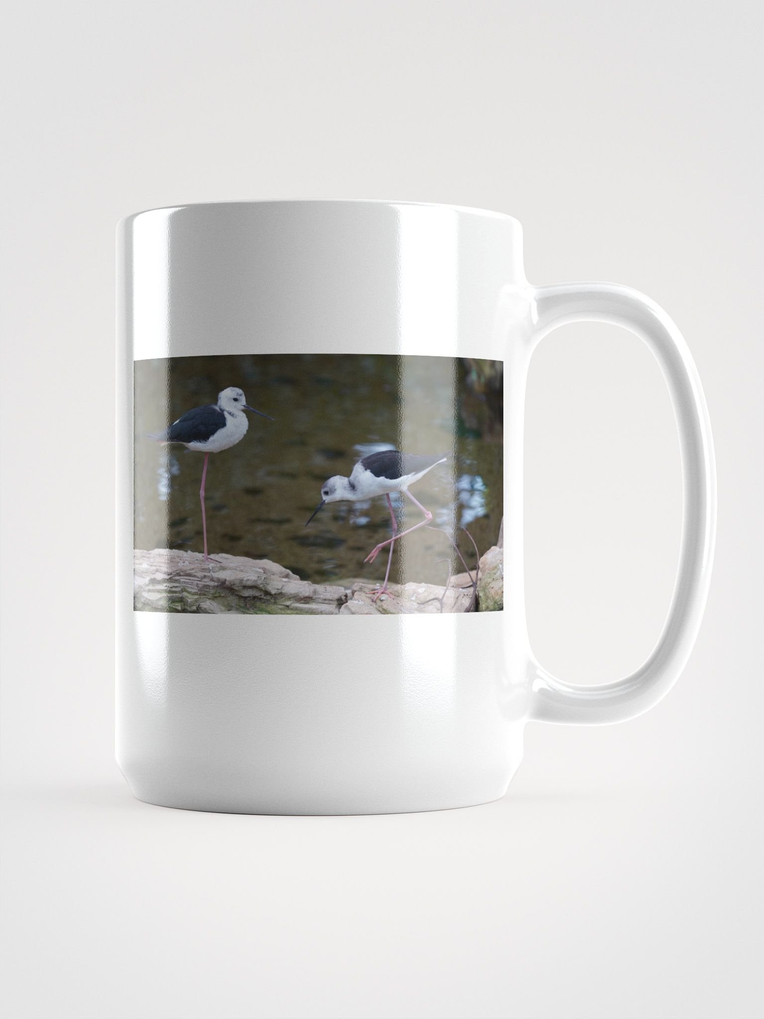 Long-legged Avian Elegance Mug product image (1)