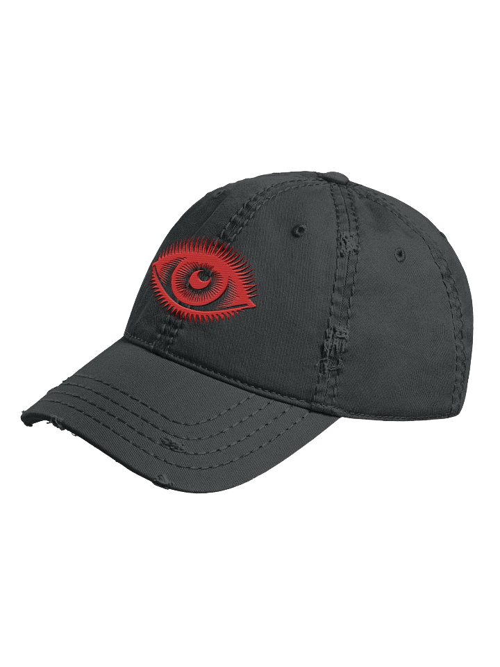 eye + aeizuo Distressed Dad Hat product image (2)