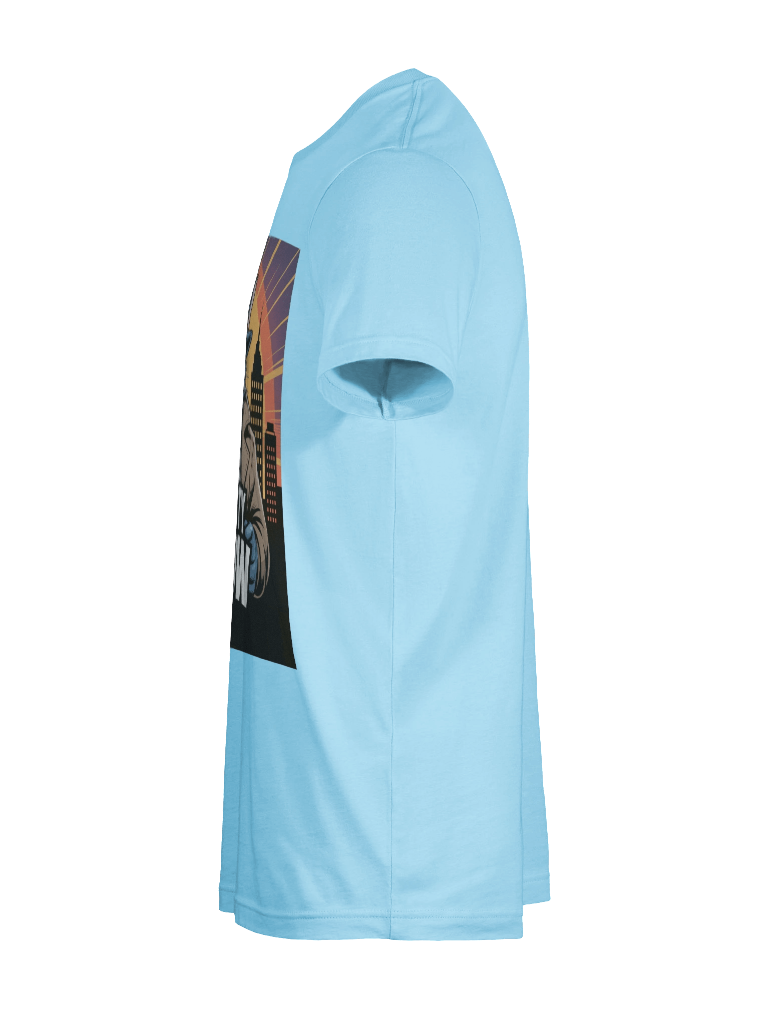 The Mighty Meow Trench Coat Cat T-Shirt product image (53)