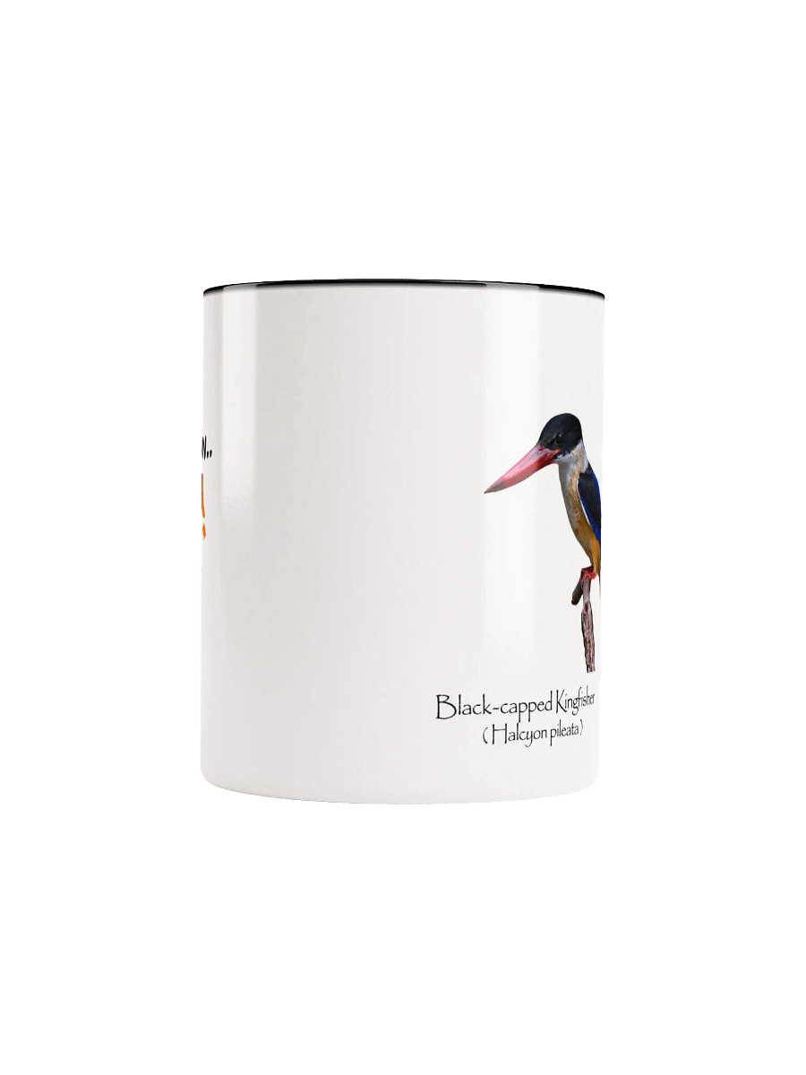Black-capped Kingfisher mug product image (44)