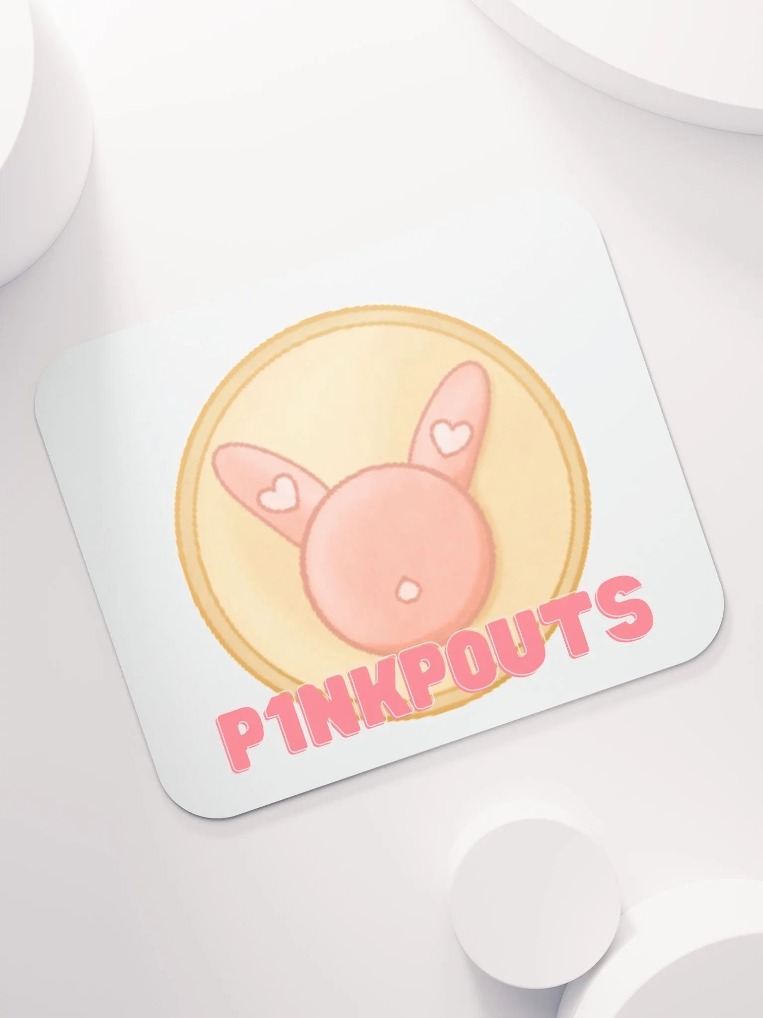 Bunny Coin Mousepad product image (7)