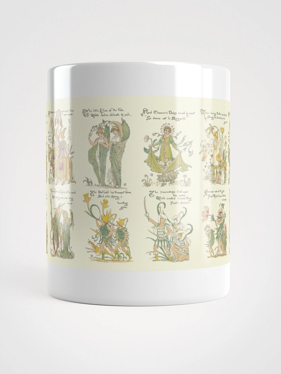Flora’s Feast Botanical Mug – Plate 16 (1902) Reimagined by Dr. Mac product image (14)