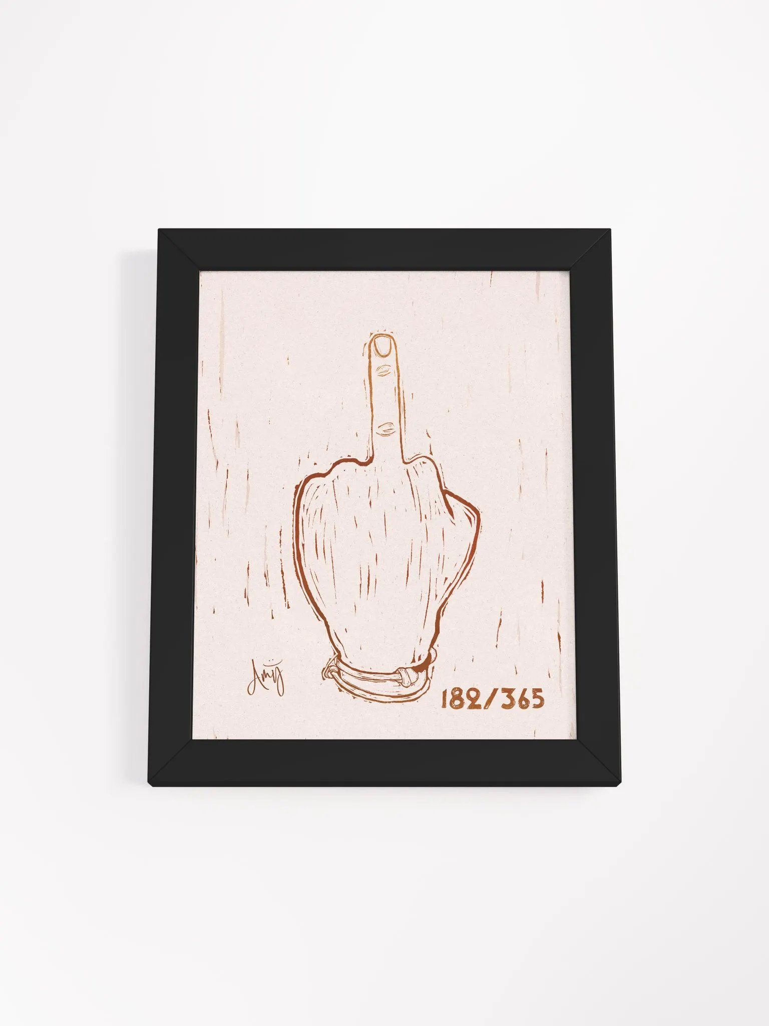 Eff Off Wall Art product image (1)