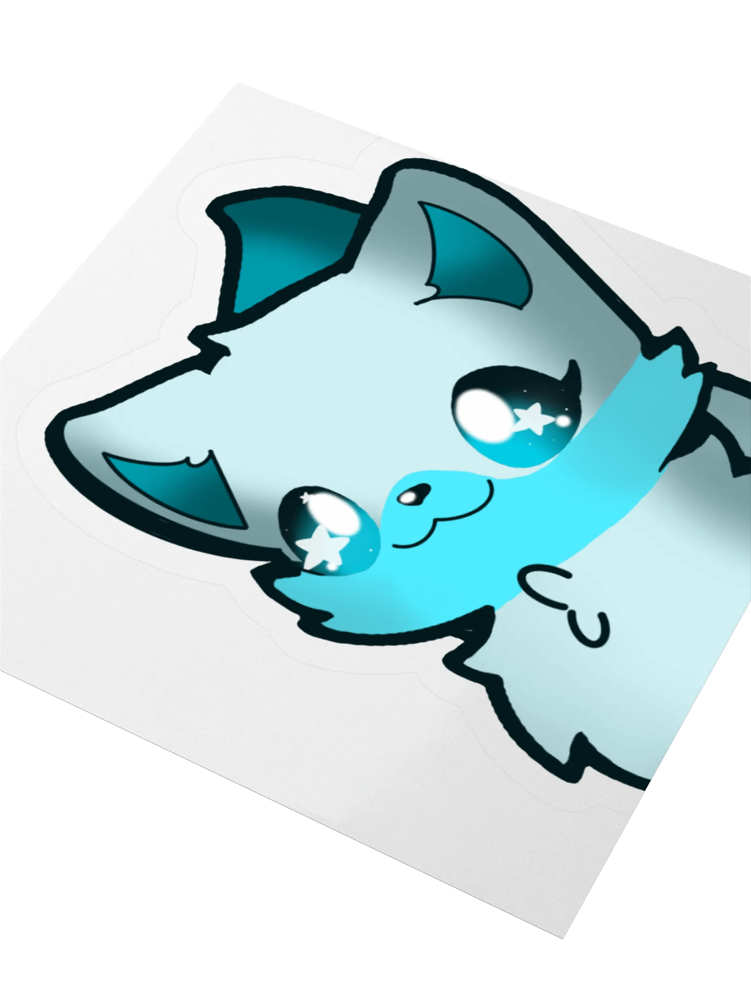 Kitsune pfp sticker! product image (12)