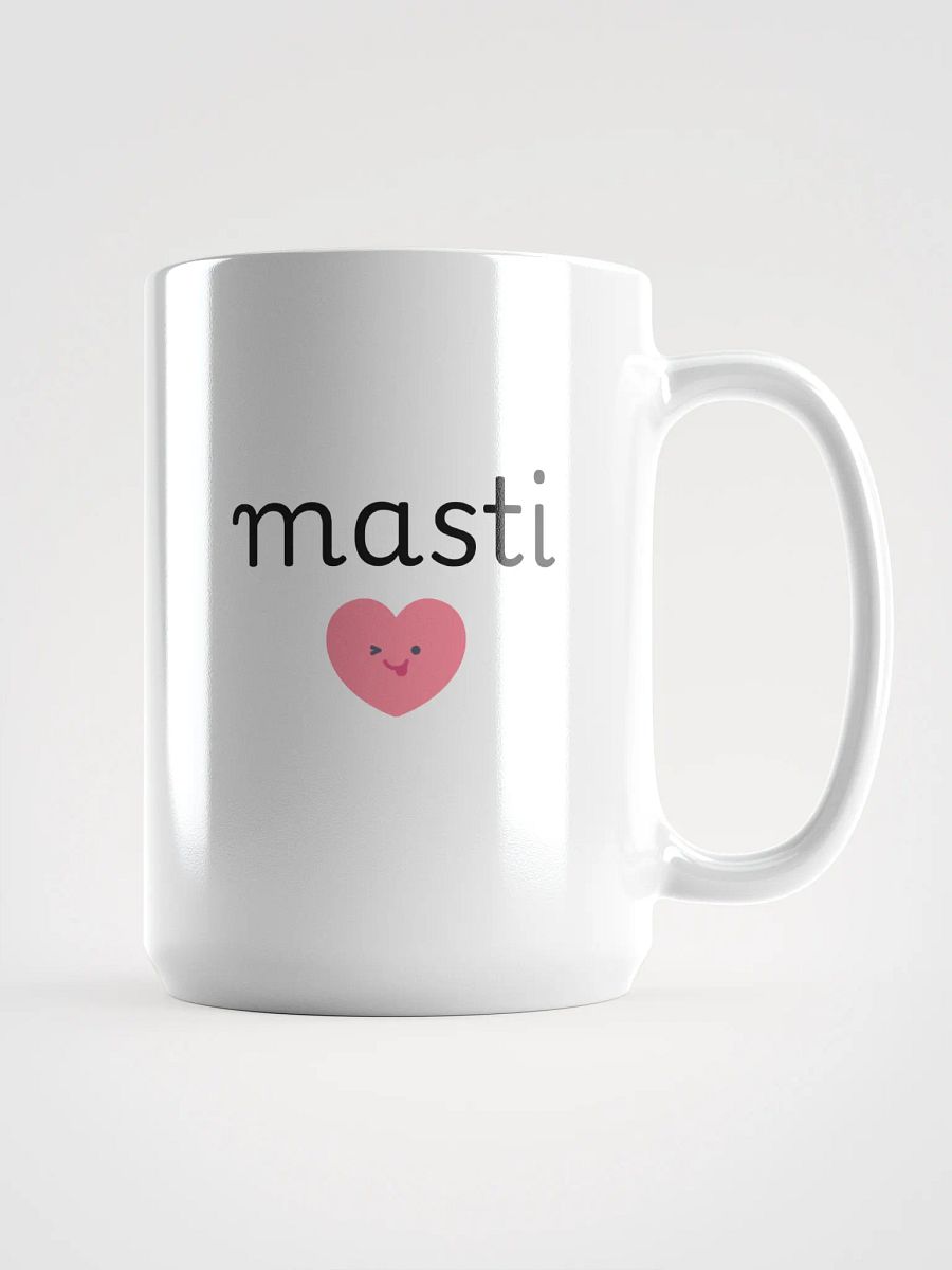 Masti Glossy Mug product image (1)