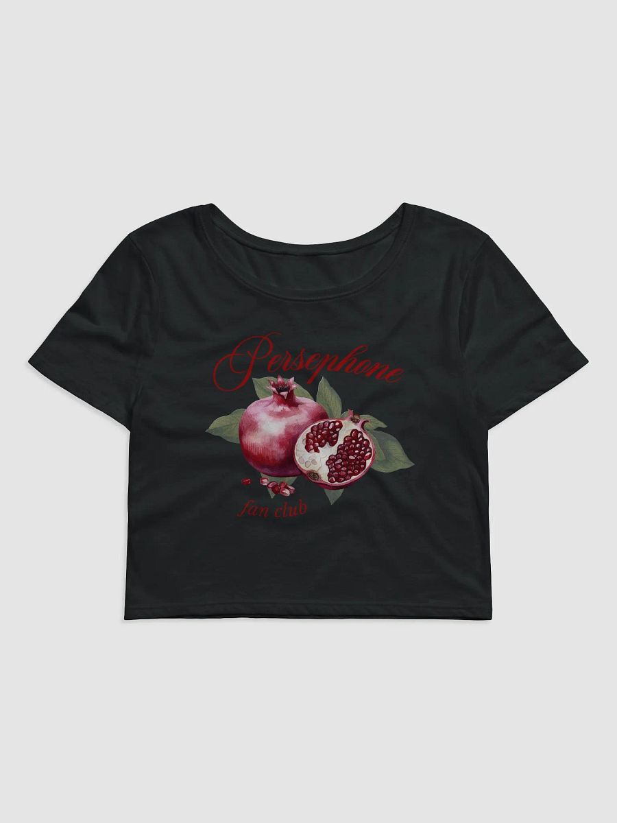 Persephone Fan Club Baby Tee product image (1)