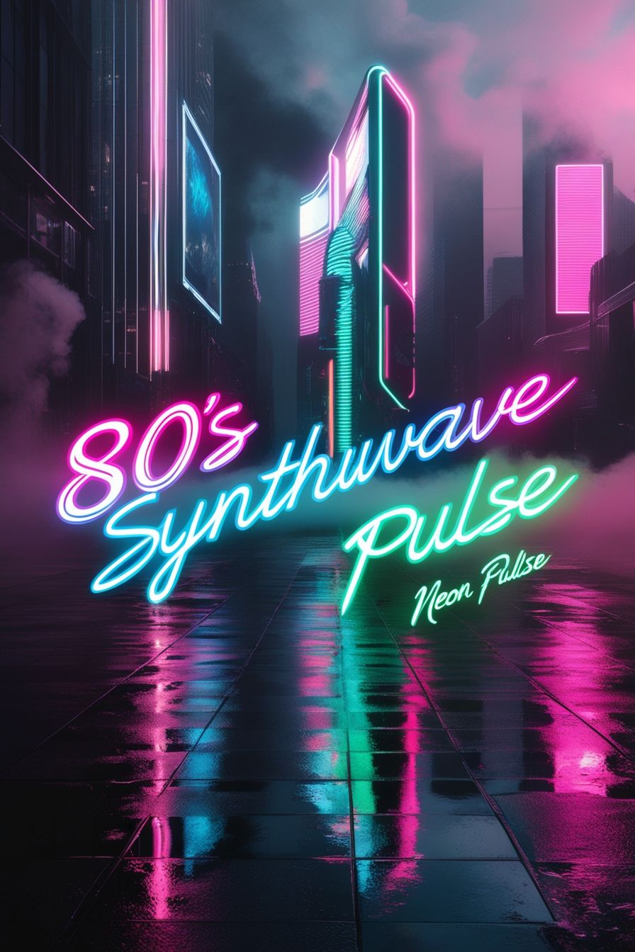 80s Synthwave - Neon Pulse product image (1)