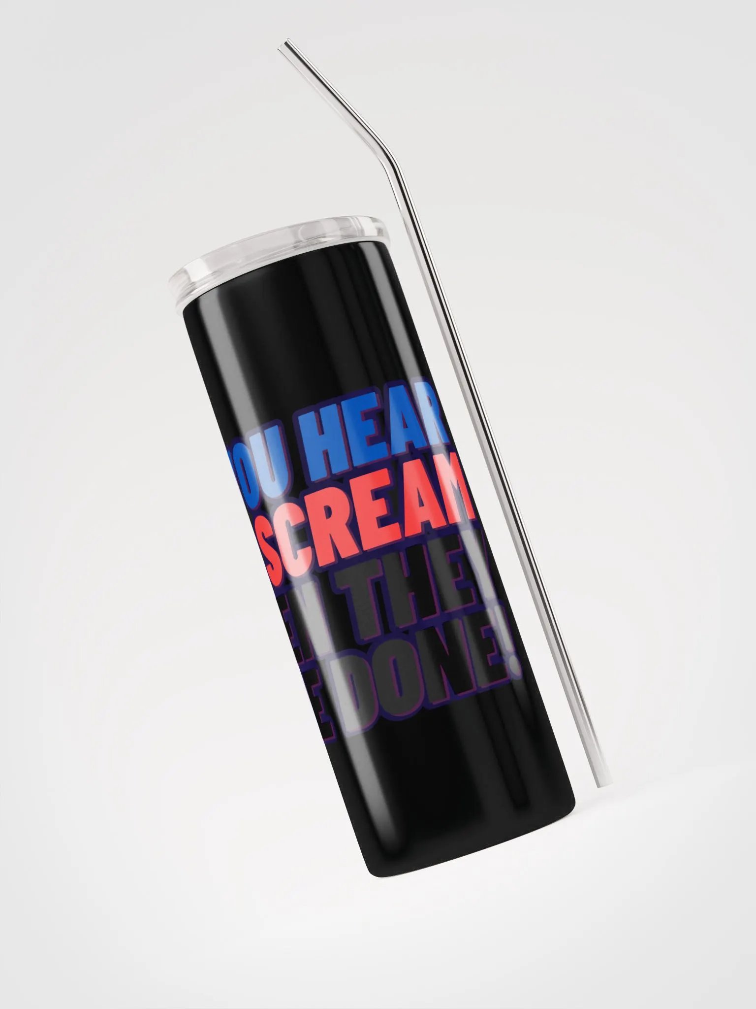 Screaming Stainless Steel Tumbler product image (6)