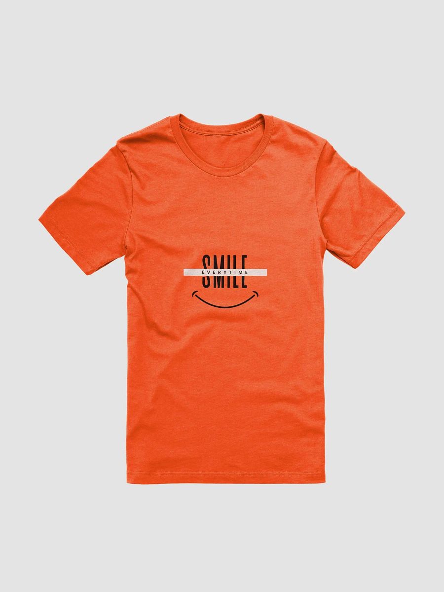 SMILE EVERYTIME Unisex Supersoft T-Shirt product image (1)