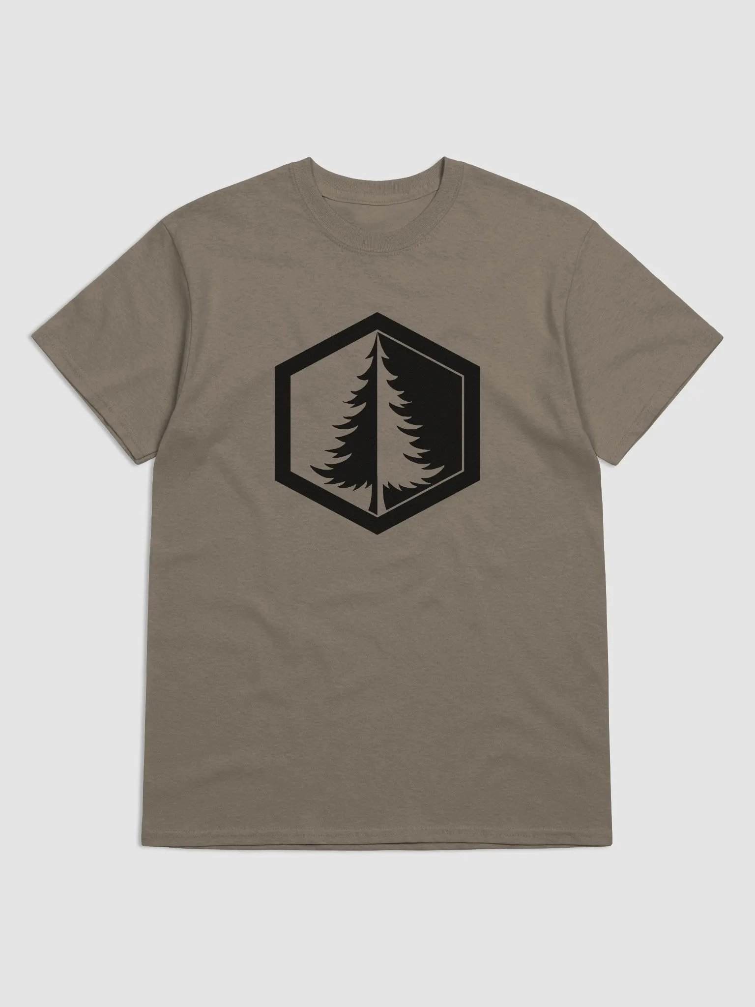 T-shirt (Black Logo) product image (1)