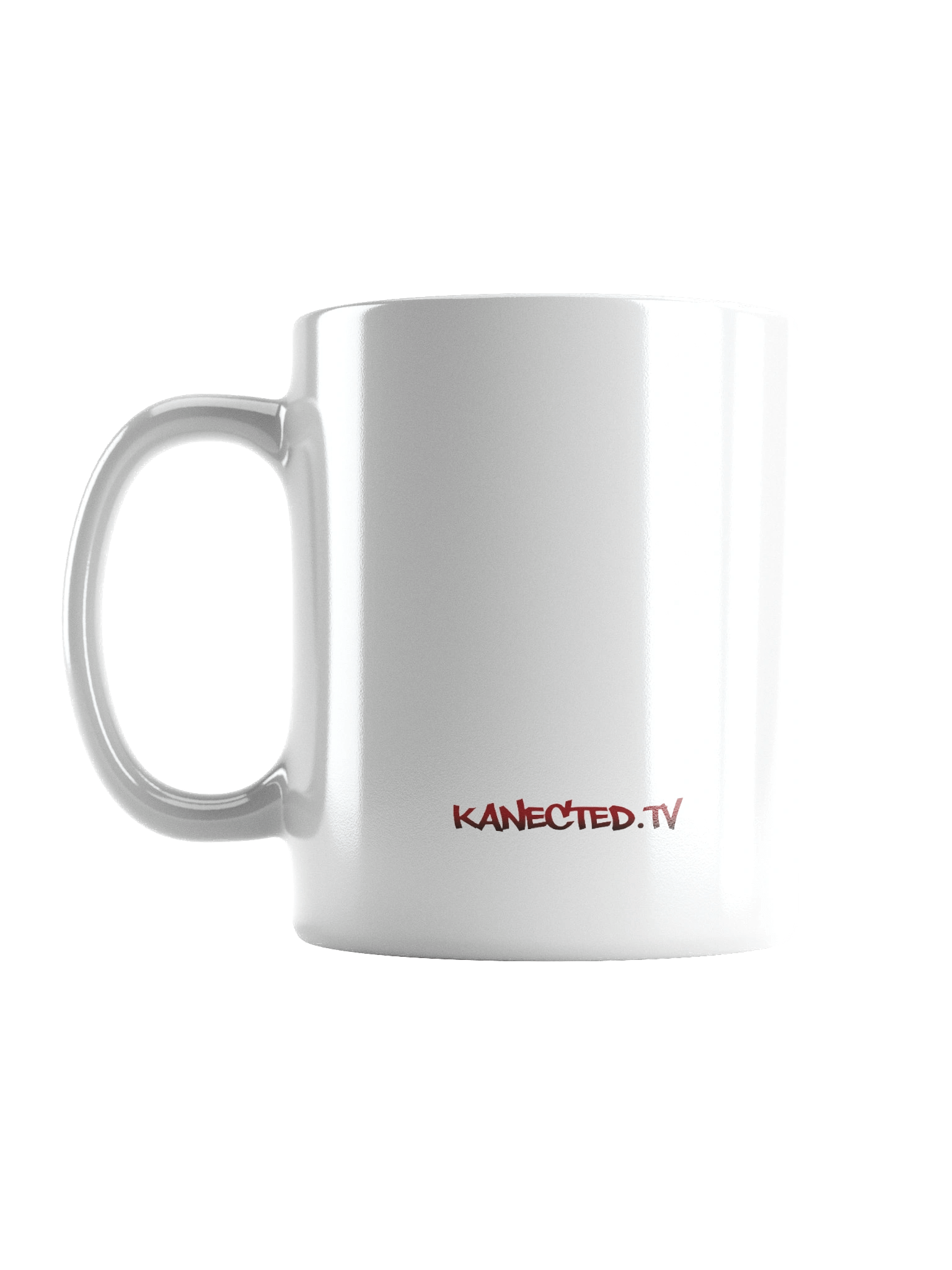 K Logo White Ceramic Mug product image (1)