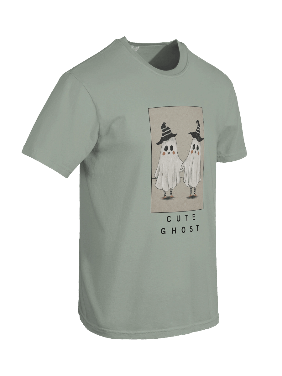 Ghostly Duo Witch Hat T-Shirt product image (8)