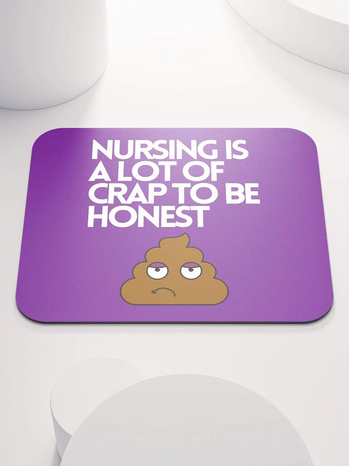 Nurse Mousemat 