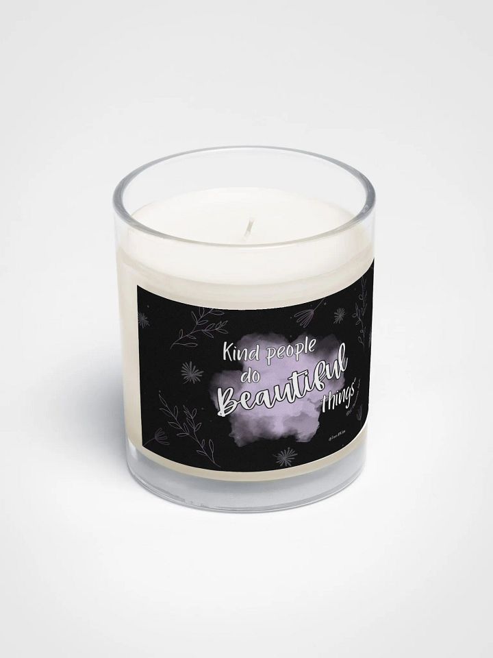 KPDBT - Black/Purple candle product image (2)
