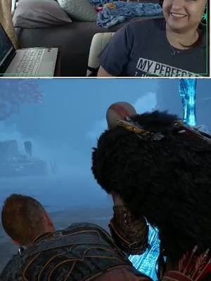 got trolled xD | #moon_baby_88 on #Twitch #shorts #ps4 #ps5 #stream #twitch #godofwar #gow #kratos