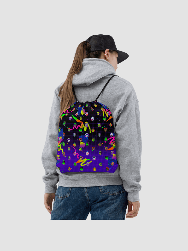 Horror Icons Drawstring bag product image (2)