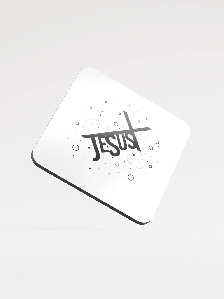 Glossed Cork Coaster product image (1)