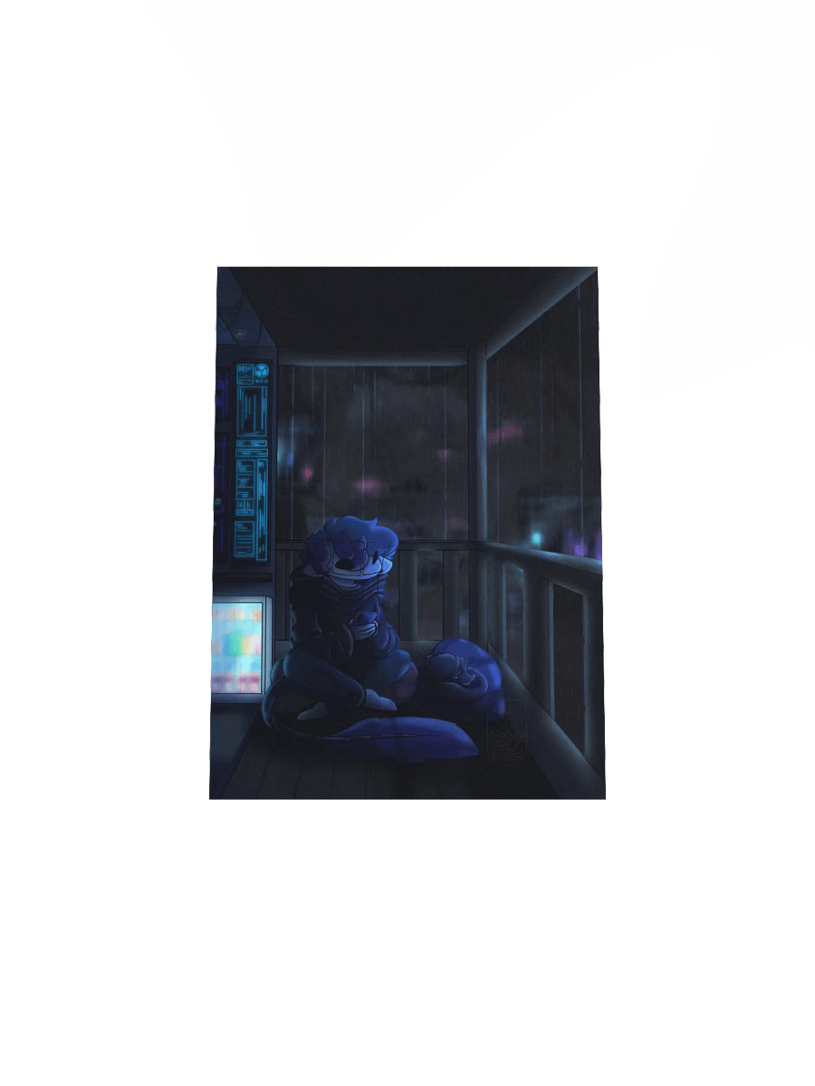 Alaskaartz Rainy day poster product image (4)