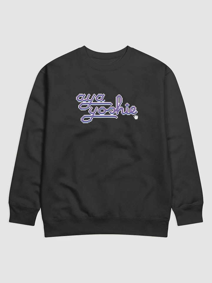 Aya Yoshie Pixel Sweatshirt product image (1)