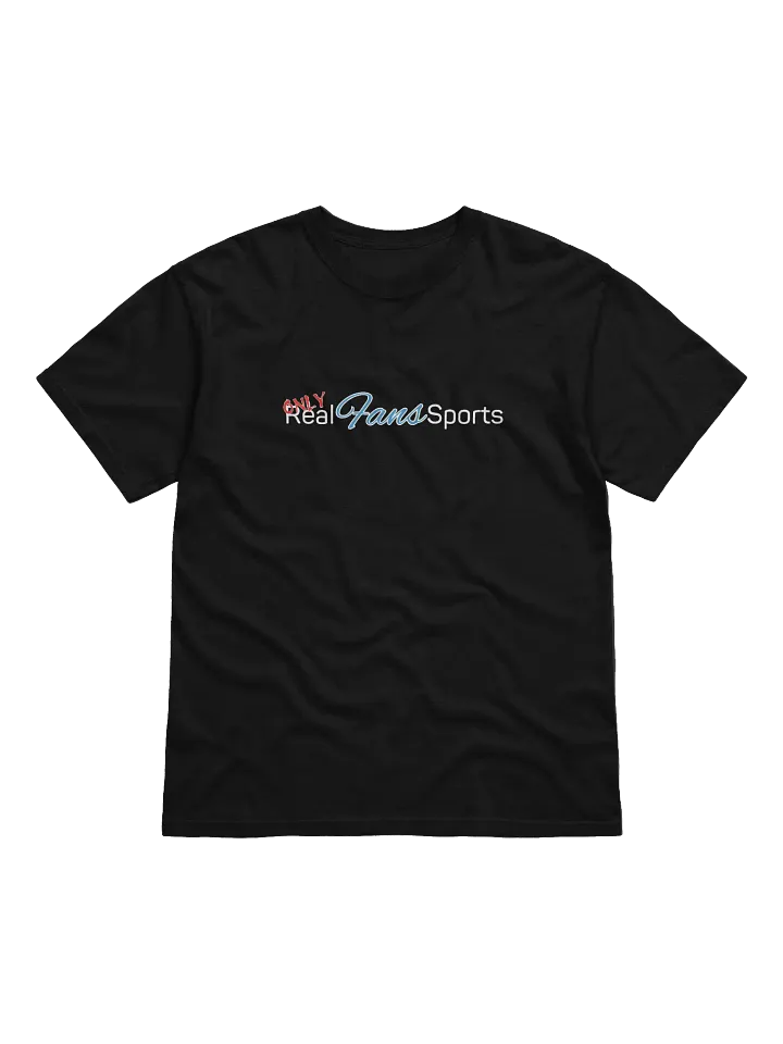 Only REAL FANS SPORTS Logo Comfort Tee product image (5)